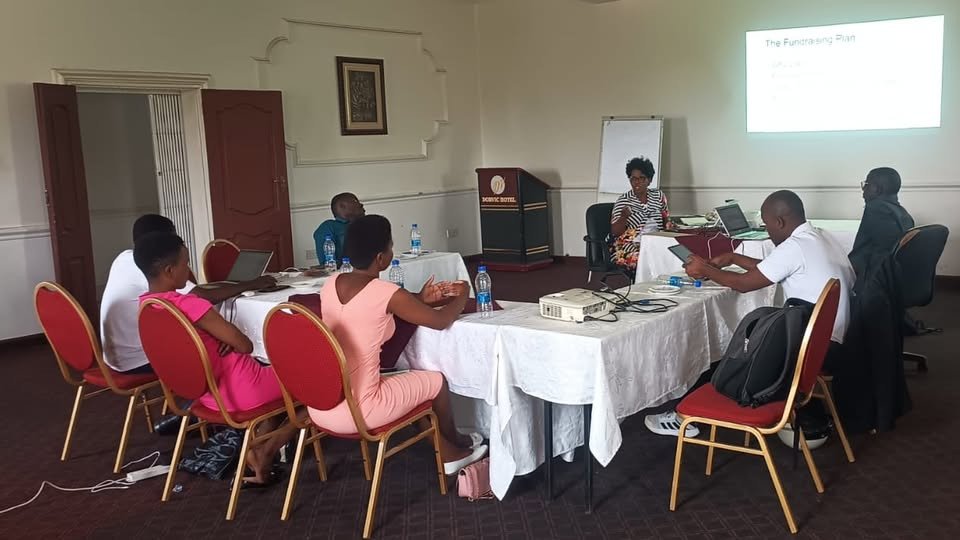 STRENGTHEN ORGANISATIONAL CAPACITY activity